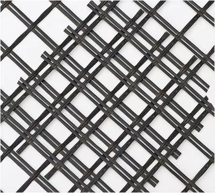 Two Way Soft Soil Reinforce Polyester Geogrids Solutions For Subgrade Stabilisation Reinforcement