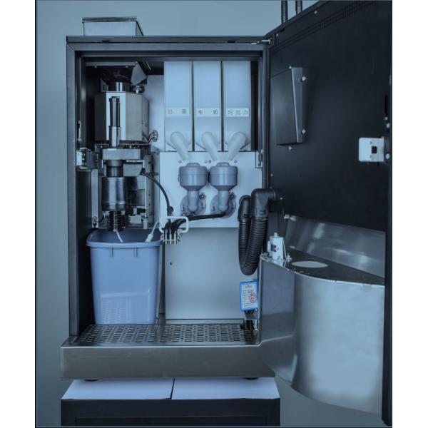 EVOACAS Полностью автоматическая кофеварка для эспрессо с поддержкой водопроводной воды