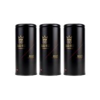 Matt Finished Metal Tea Tin Packaging Hot Sale Airtight Tea Tins Black Tin Boxes Wholesale