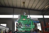 Équipé de systèmes de contrôle de la température du baril Machine d'extrusion de caoutchouc avec vis d'alimentation et de filtrage