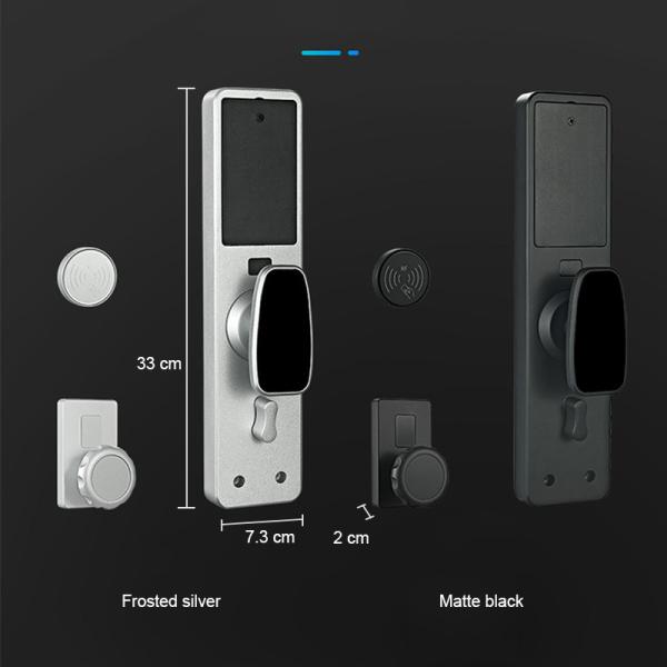 Alarme de erro automático de teste de fechadura de porta de hotel inteligente com cartão de chave magnético sistema de hotel, apartamento de aluguer de hotel