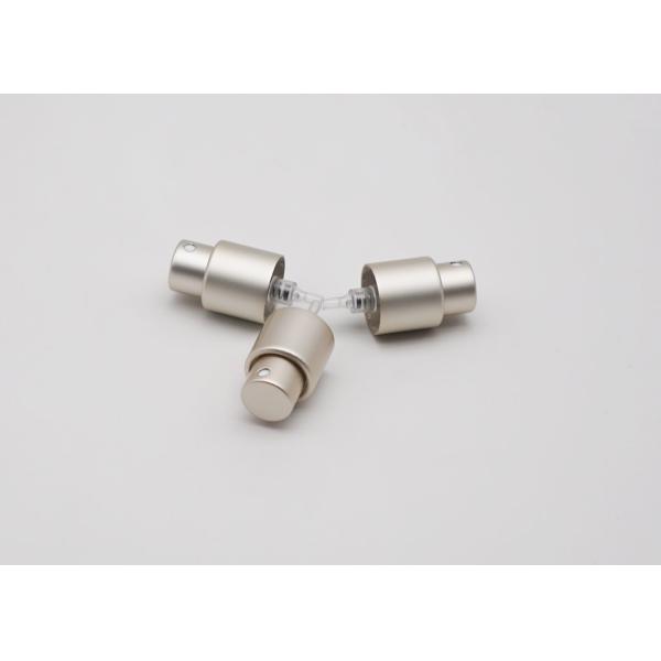 Gold Matte Hand Cream Pump Dispenser , Thick Lotion Dispenser