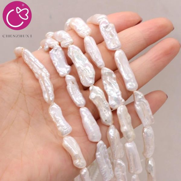 Natural Pearl Beads Jewelry Baroque Special-shaped Pipa Strong Light 20-25mm Freshwater Pearl Loose Beads for Jewelry Making