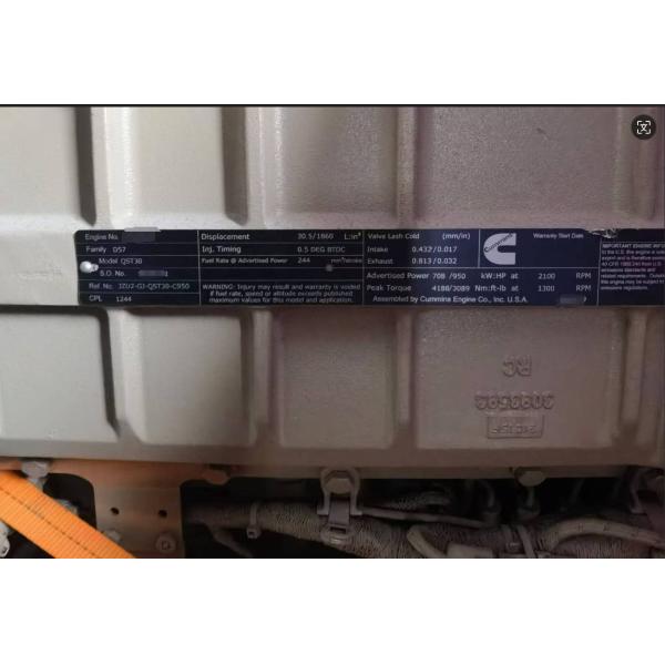 QST30 Cummins Engine Assembly The Best Choice for Heavy-Duty Application