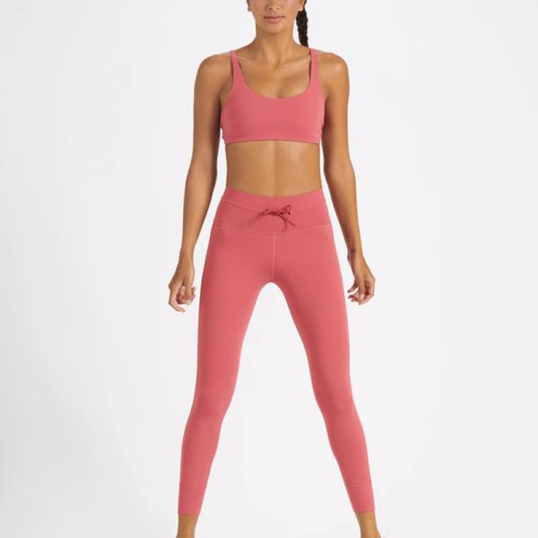 Custom Outdoor Sports Nylon Spandex Gym Fitness Wear Yoga Leggings Women Clothing