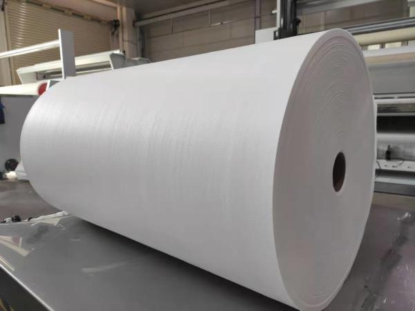 Fibra de poliéster Spunlace da viscose 25% de 75% Alemanha não tecida TrüTzschler