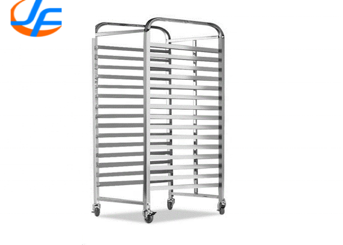 RK Bakeware China Foodservice NSF Custom из нержавеющей стали Nesting противень для выпечки Тележка для духовки Стеллаж для хлебобулочных изделий Тележка для сковороды