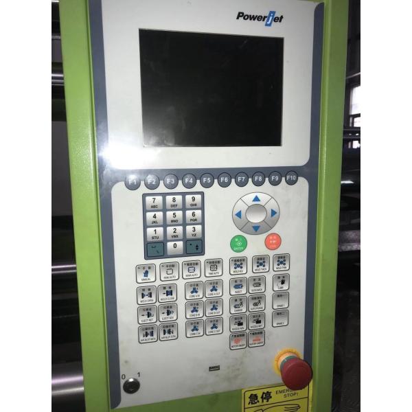 Used PET Preform Injection Molding Machine Variable Pump Power Jet Injection Machine
