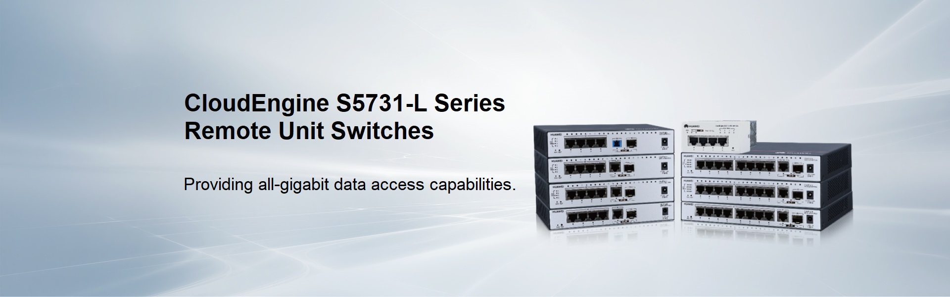 Переключатель 20 Gbit/S локальных сетей переключателя PoE+ 8 кампуса S5731-L Huawei гаван