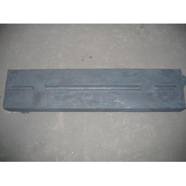 Wear-resistant Impact Jaw Plate For Impact Crusher Wear Parts More Than HRC60