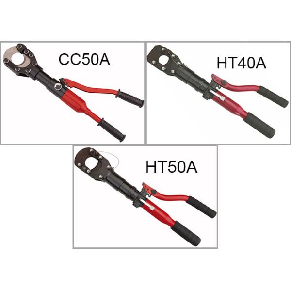 Lineman Tools Cable Cutter HT-50A Manual Hydraulic Wire Rope Cutter