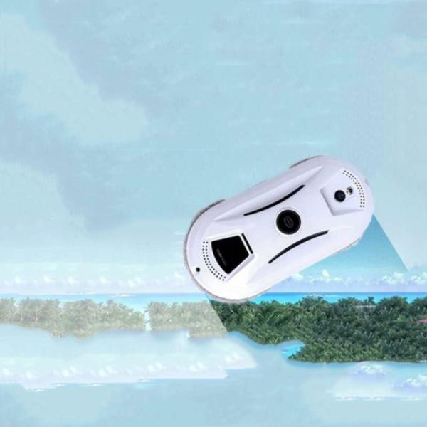 Robot de limpieza de ventanas de 80W con control de la aplicación 110-240V