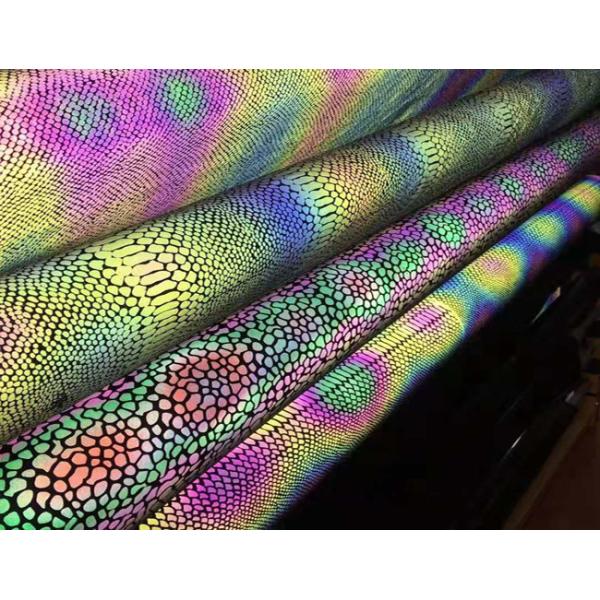 Fer réfléchi de chaleur de film réfléchi argenté lumineux de transfert sur le