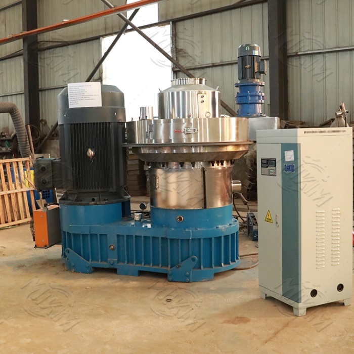 MIKIM 2.5mm Die Chip Wood Pellets Machine Small Scale 900kg/ H