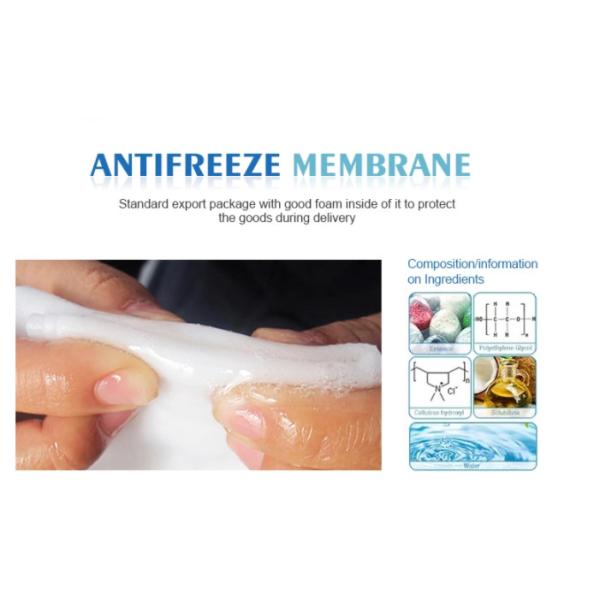 70g Cryotherapy Antifreeze Paper For Vacuum Cavitation System Compatible With Cryo Machine