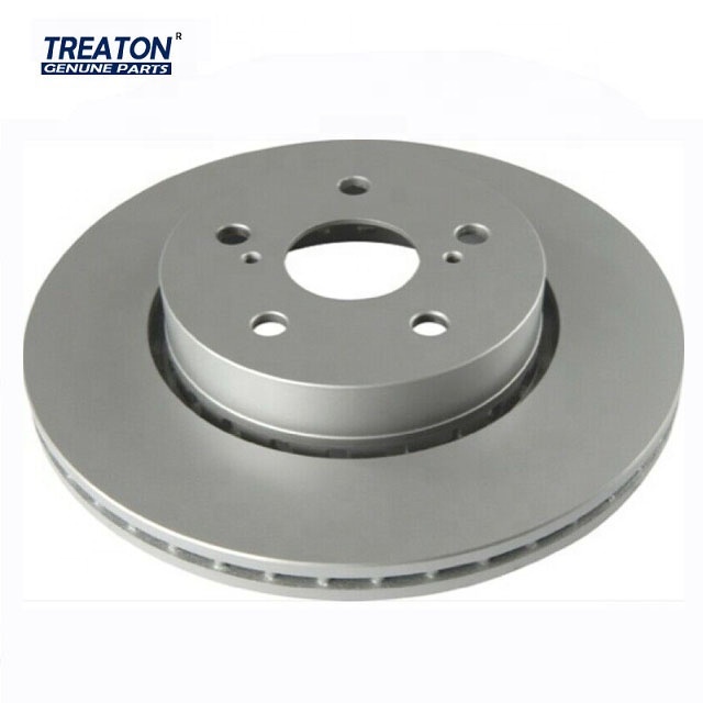 Treaton Auto Spare Parts Brake System Front Brake Disc 43512-10070 43512-53010  for Starlet SC430 Land Cruiser Supra