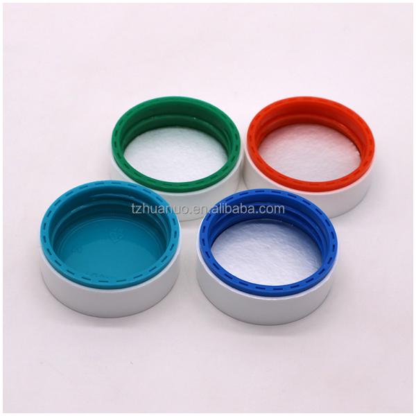 Bouteille de remplissage en HDPE de 135 ml à large bouche et bouchon à vis en plastique en HDPE