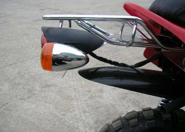 Street Legal Off Road Motorcycles 4 Stroke 50cc 139FMB Engine Anti - Skid Tire