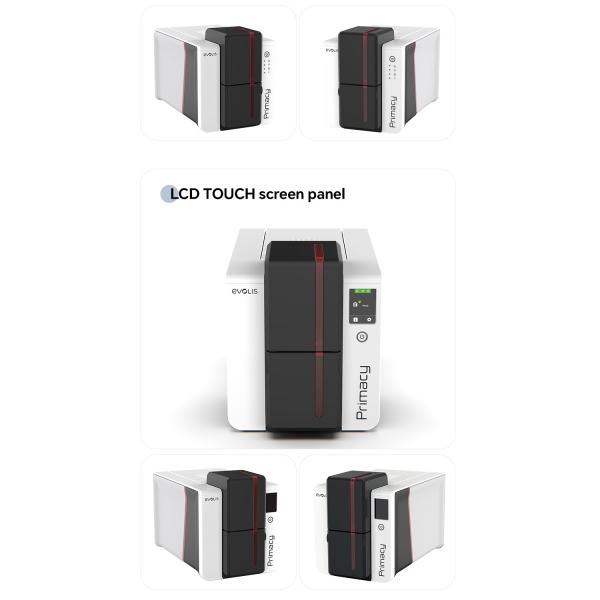 Противофальсификационный принтер из ПВХ для удостоверения личности