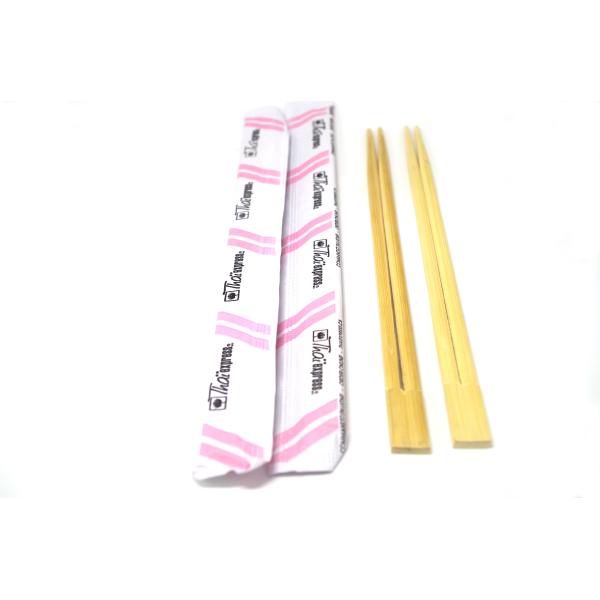 Bamboo Chopsticks Fully Sealed Disposable Sushi Chopsticks Bulk
