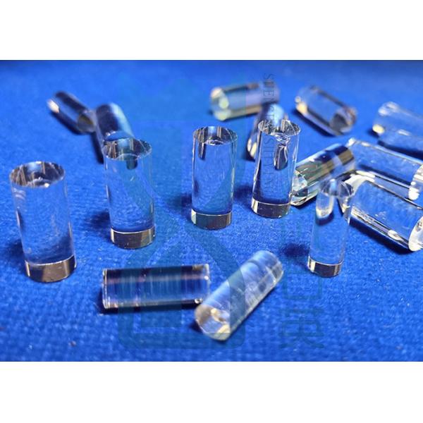 Pureza elevada que pule el vidrio de cuarzo cuadrado Rod Clear Heating Fused Silica Rod