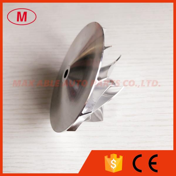 HX40 3599550 60.00/86.01mm 6+6 blades Turbocharger milling/Aluminum 2618/billet compressor wheel for 6CTAA