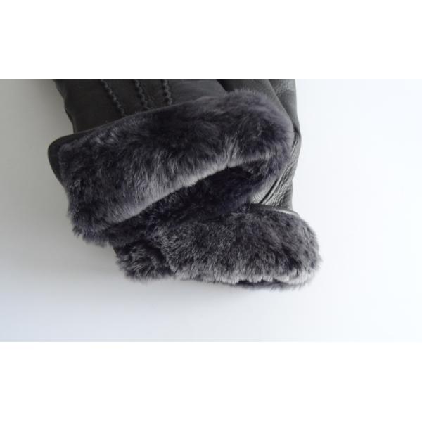 Winter Warm Deer Leather Gloves Ladies Leather Gloves Customized Color