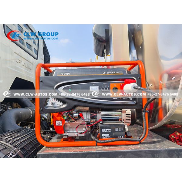 FAW J6L 350HP 12000L 4X2 Intelligent Asphalt Distributor Truck with Thermal Oil Heating System