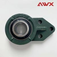 Le roulement à billes de bloc d'oreiller est inséré avec lubrification par graisse AWX roulement UCFB210 UCFB Diamètre 50 mm