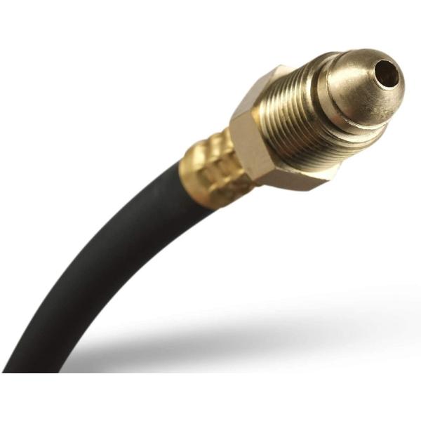 Logotipo personalizado CSA estándar de doble soldadura manguera de aire flexible para en el mercado industrial