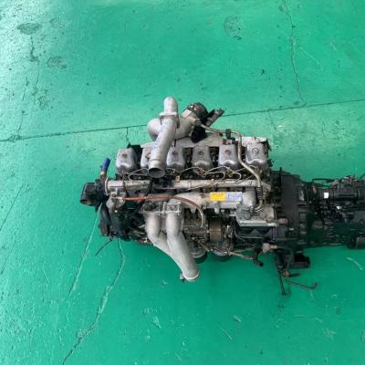 Liquid Cooled Hyundai D6AB Engine Used For Hyundai Bus Truck