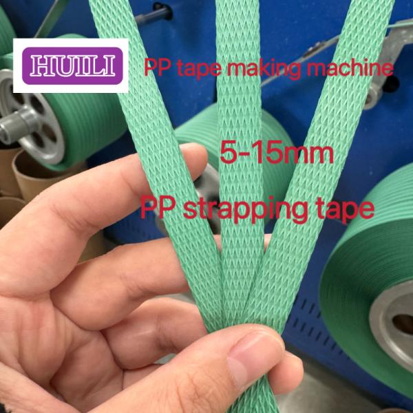 Wear Resistant Embossed PP Strapping Band Plastic Packaging Belt 300m-7500m Length