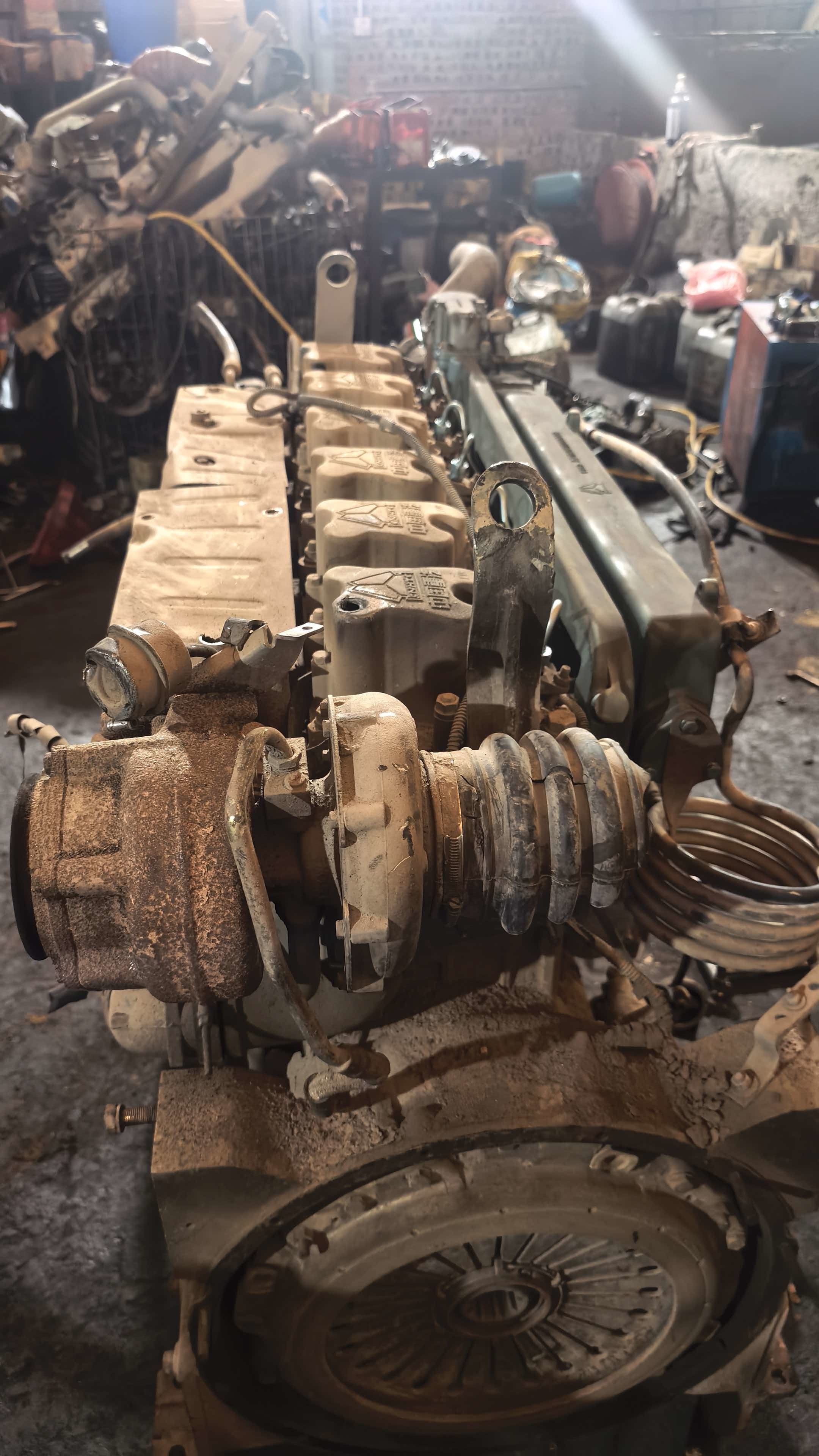 Howo Used Parts