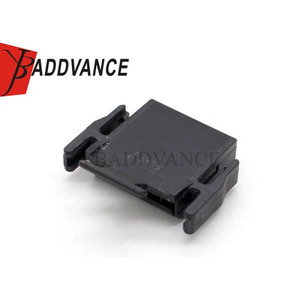 6 Way Electrical TE Connectivity AMP Connectors Female 16 - 24 AWG Wire Gauge Black Color