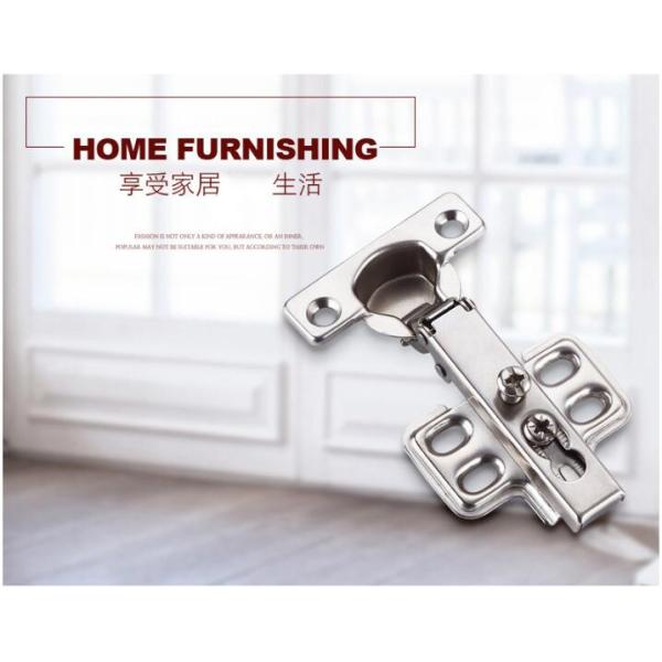Soft Close Nickel Plated 98° Concealed Door Hinges