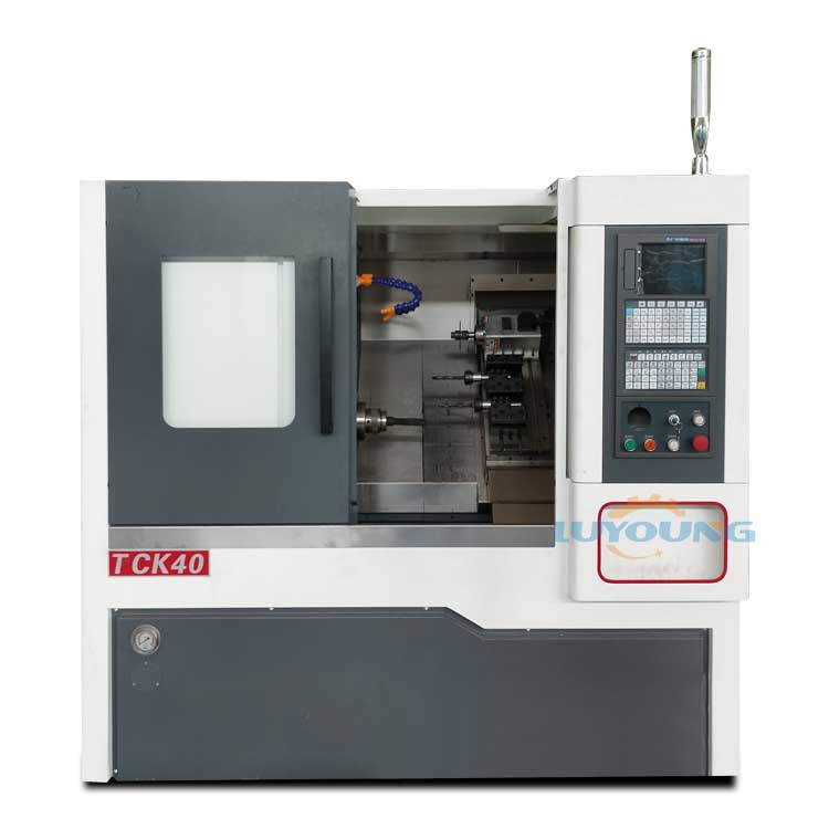 2100x1450x1850 мм TCK40 наклонная кровать машина CNC банды типа цепного инструмента