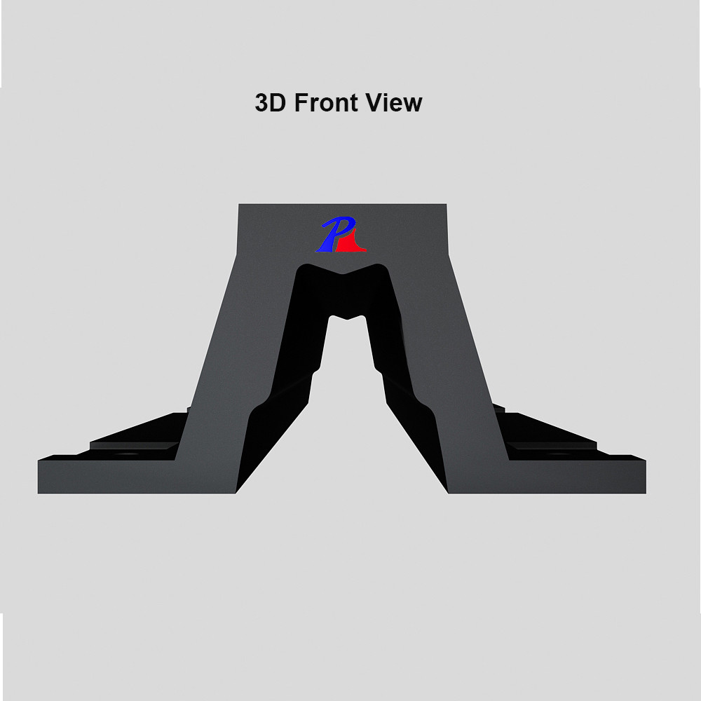 CCS/BV/SGS/ABS Certified Black Marine Fender Rubber Bridge V Type Super Arch for Dock