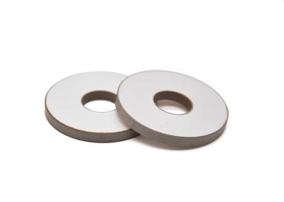 cerâmica piezoelétrica de 25.4x12.5x3mm 1300PF 59KHZ P44 PZT