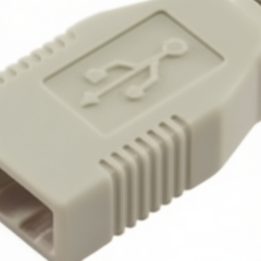 Light Gray PVC Hood for USB 2.0 A Connector L-com USBHD2.0-A RoHS Compliant Protective Cover