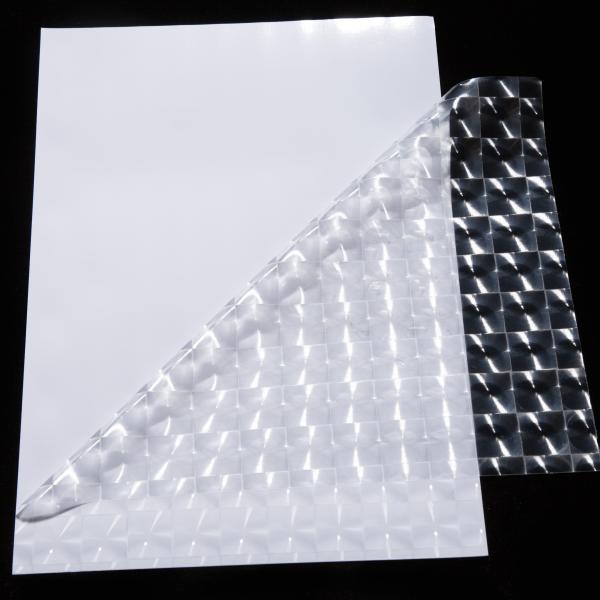 Cat Eye Pattern Holographic 3d Lenticular Cold Lamination Film For Sheet Or Roll