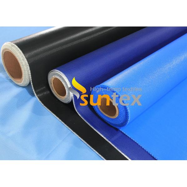 Thermal Insulation Fireproof Silicone Coated Glass Fabric For Fire Covers