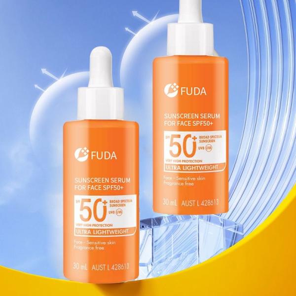 Anti Aging Sunscreen Products Daily Essence Moisturizer SPF50+ ODM