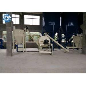 Высокая эффективность машинного оборудования строительного материала завода миномета компактной текстуры сухая