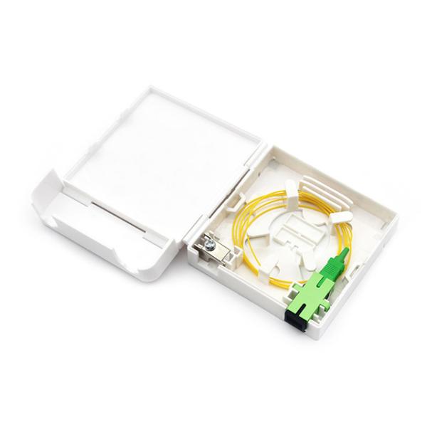 FTTH 1F оптоволоконная коробка для наружного использования в сетях B2B