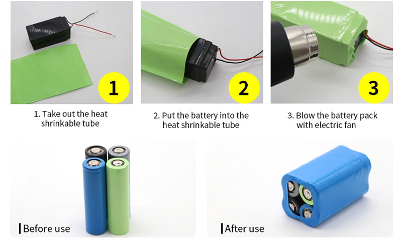 Battery Insulation Wrap & Sleeves 5mm-600mm | UL94 V-0 Battery Wraps And Insulators, PVC Heat Shrink Tubing Manufacturer, Custom Size & Long Term Supply