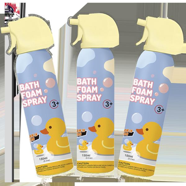 150ml Daily Body Foaming Spray Refreshing Hydrating Moisturizing