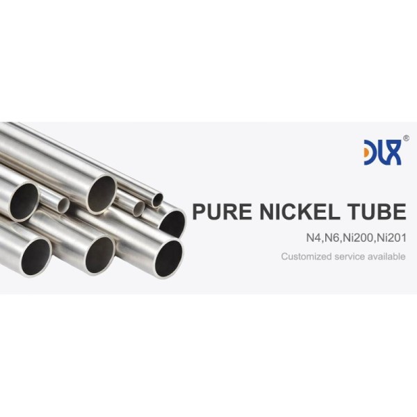 16mm 99.9% Pure Nickel Pipe — Custom Sizes for Industrial Applications