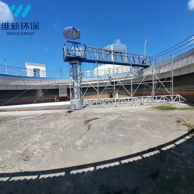 Center Drive Single & Double Pipe Sludge Suction Machine for Circular Radial Sedimentation Tanks