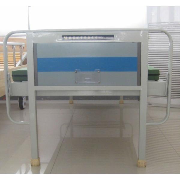 Electronic Powder Coated Simple Medical Hospital Beds Steel Frame Flat bed (ALS-FB001)