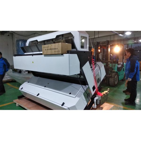 AI Wenyao Advanced Technology Macadamia Nut Color Sorter Machine Pistachio Pecan Macadamia Color Sorting Machine
